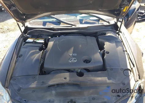 2010 Lexus Is 250 from USA, damaged, VIN JTHCF5C2XA5043480